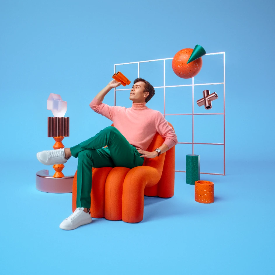 Kampaň pro Accolade Funds rozsvítila nudný segment.