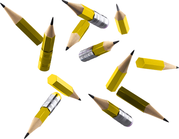 Pencils illustration