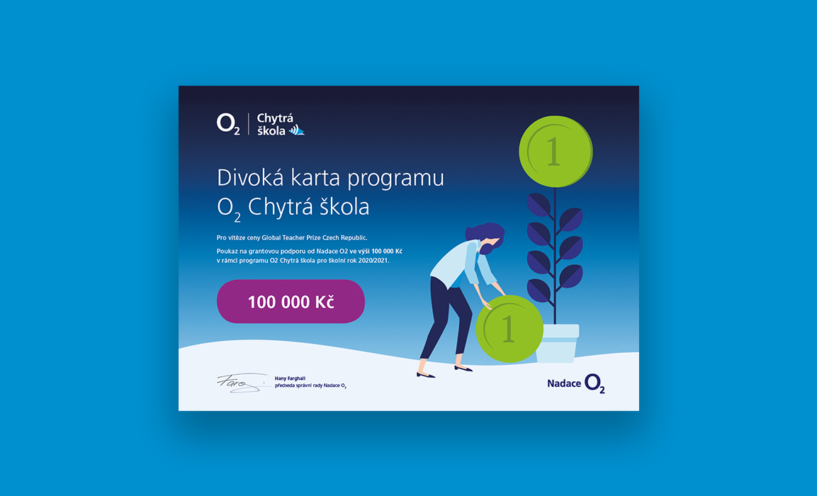 O2 Chytrá škola | Visualio